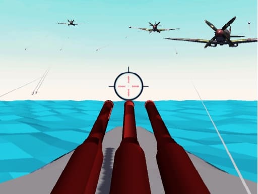 Aircraft Battle 2024