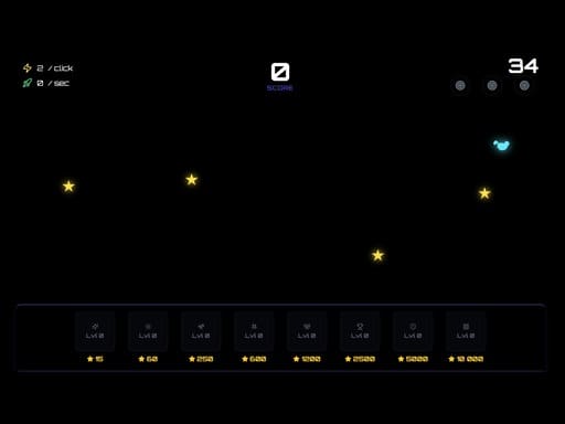 Cosmic Clicker