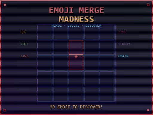 EMOJI MERGE MADNESS