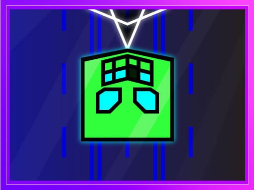 goemetry vertical (poligon dash)