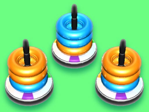 Hoop Stack   Sort Puzzle Game