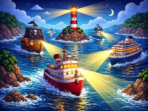 Light House   Save the Ship