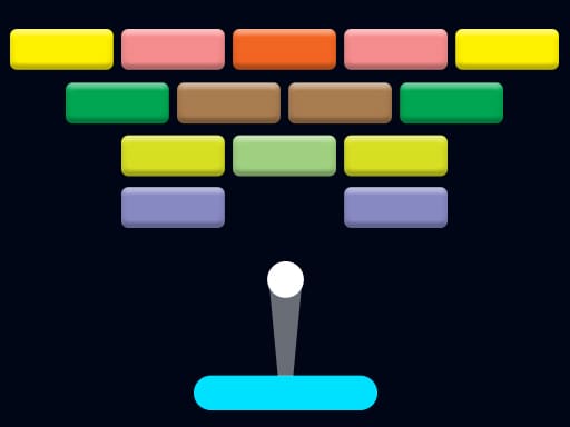 Many Bricks Breaker