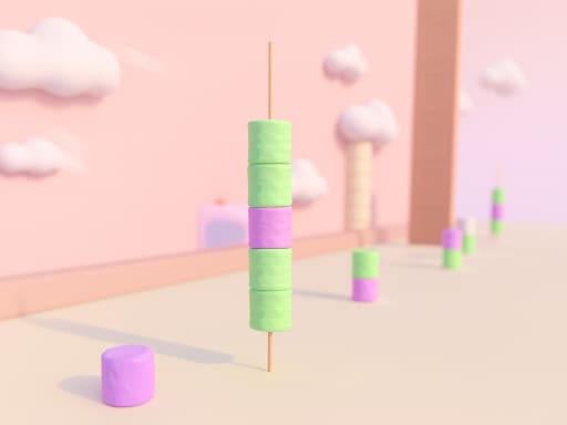 Marshmallow Rush