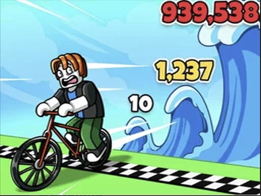 Obby: Tsunami +1 speed