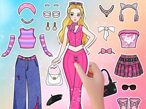 Paper Doll Diary: Dress Up DIY