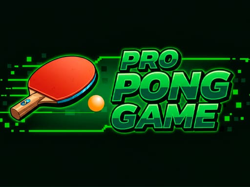 Pro Pong Game