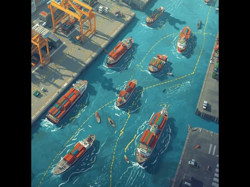 Sea Port: Controller