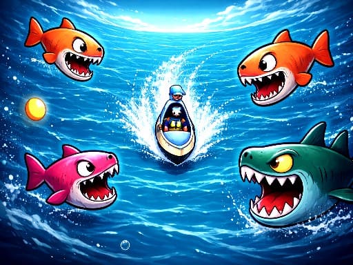 Ship &amp;amp; Fish
