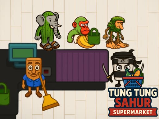 Tung Tung Sahur Supermarket