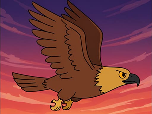 Ultimate Flying Eagle Game